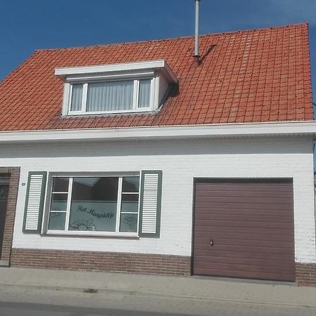 Het Margrietje Villa Merkem Ngoại thất bức ảnh