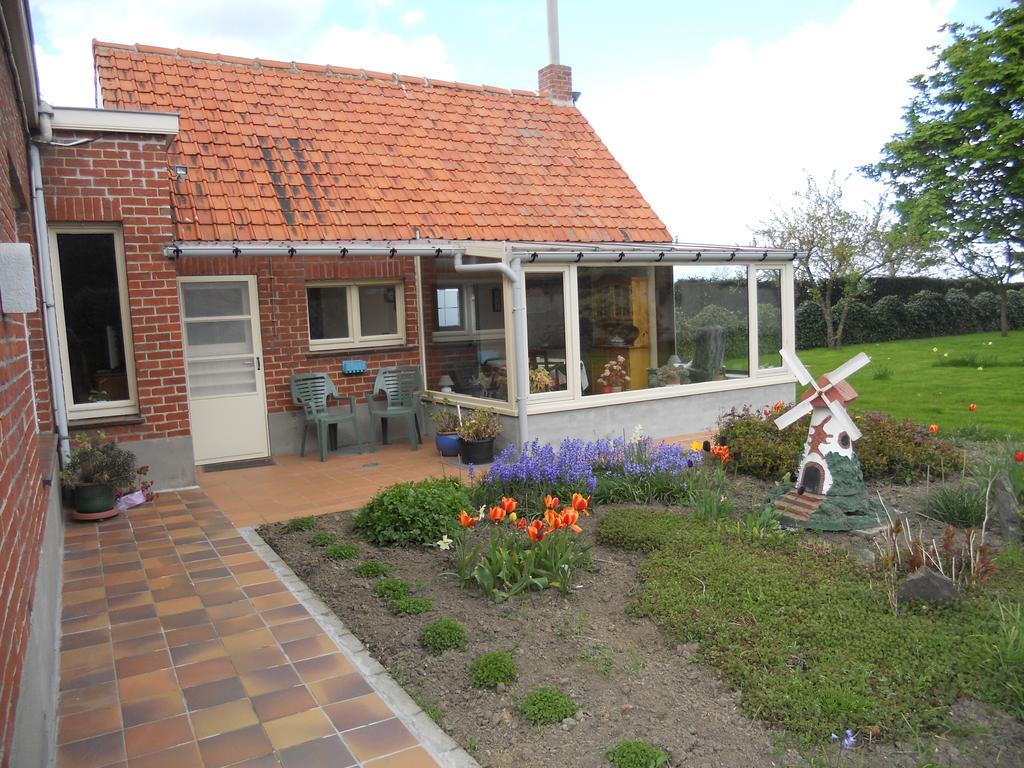 Het Margrietje Villa Merkem Ngoại thất bức ảnh