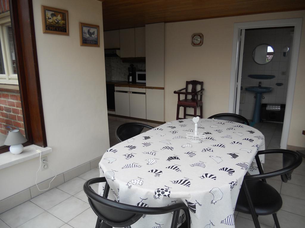 Het Margrietje Villa Merkem Ngoại thất bức ảnh