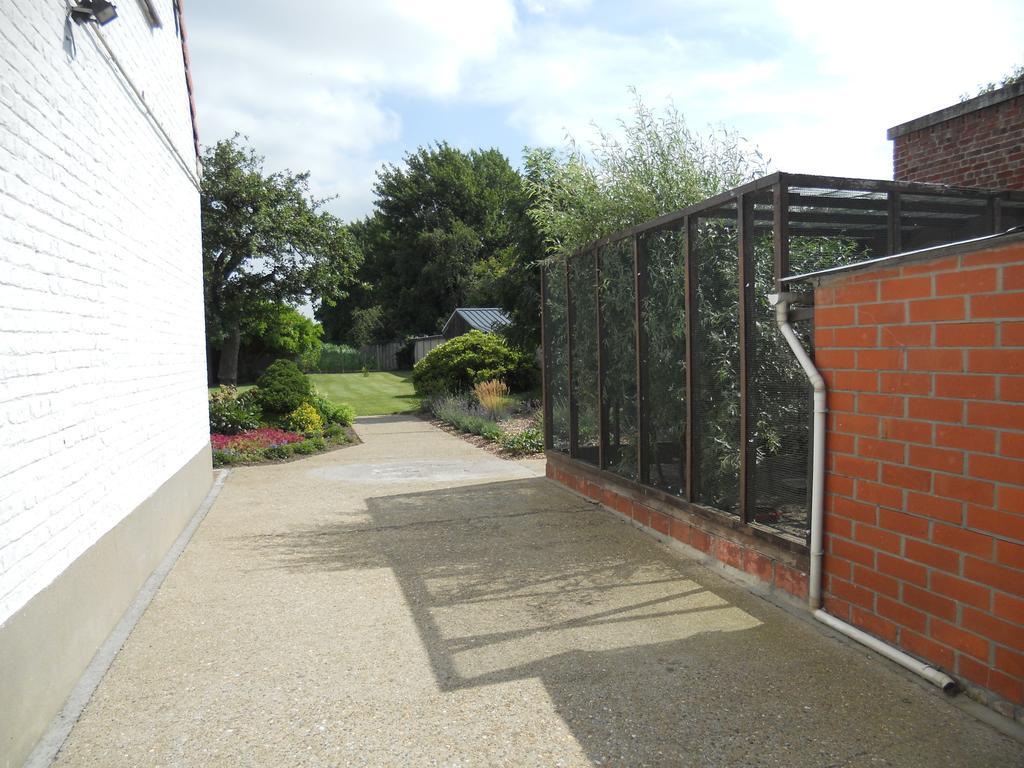 Het Margrietje Villa Merkem Ngoại thất bức ảnh
