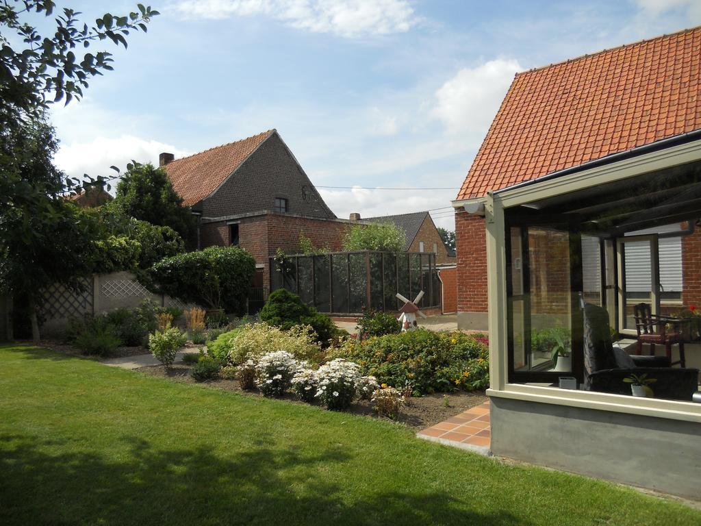 Het Margrietje Villa Merkem Ngoại thất bức ảnh