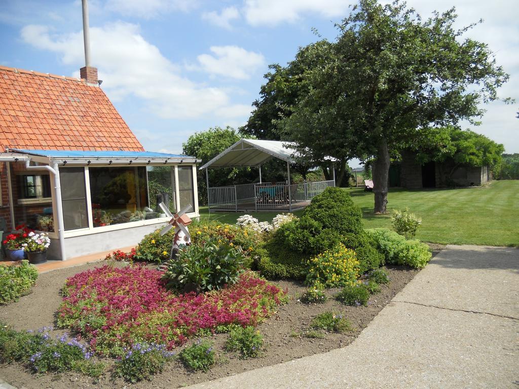 Het Margrietje Villa Merkem Ngoại thất bức ảnh