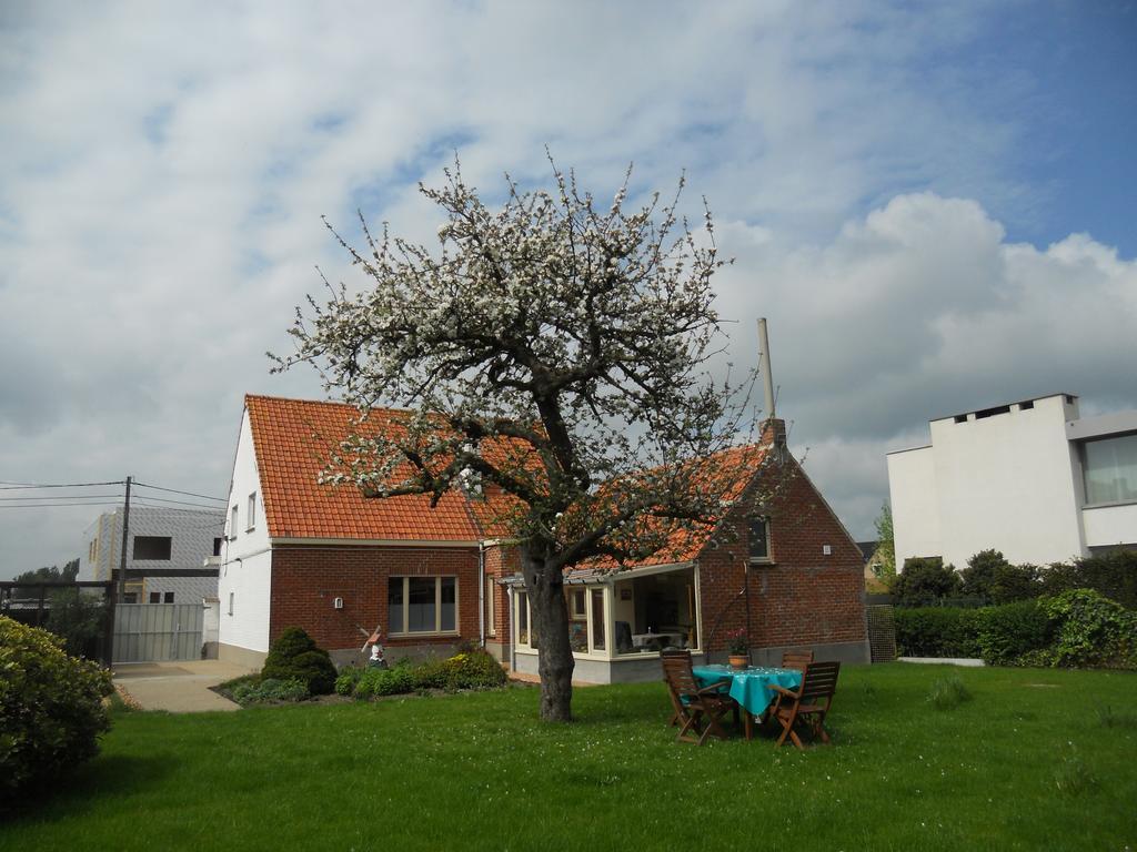 Het Margrietje Villa Merkem Ngoại thất bức ảnh