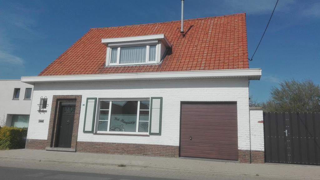 Het Margrietje Villa Merkem Ngoại thất bức ảnh